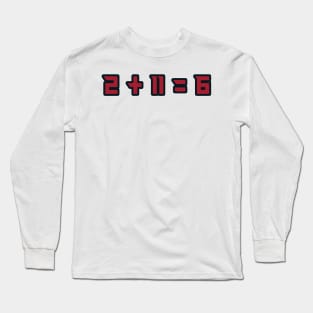 Atlanta Math! Long Sleeve T-Shirt